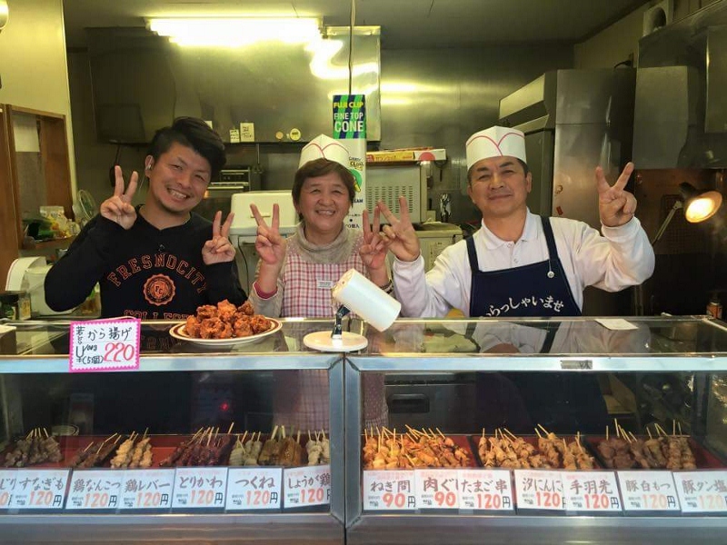 焼鳥と惣菜のコッコフーズ